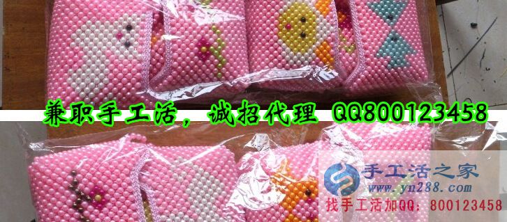 遼寧 串珠工藝品外發(fā)加工 手工活外發(fā)來(lái)料加工項(xiàng)目 在家兼職手工活(圖5)