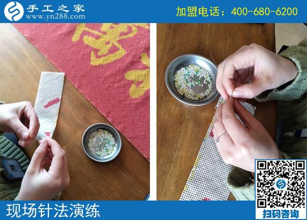 做外發(fā)手工活加工掙了錢，河北晉州牛女士靠的是這一招