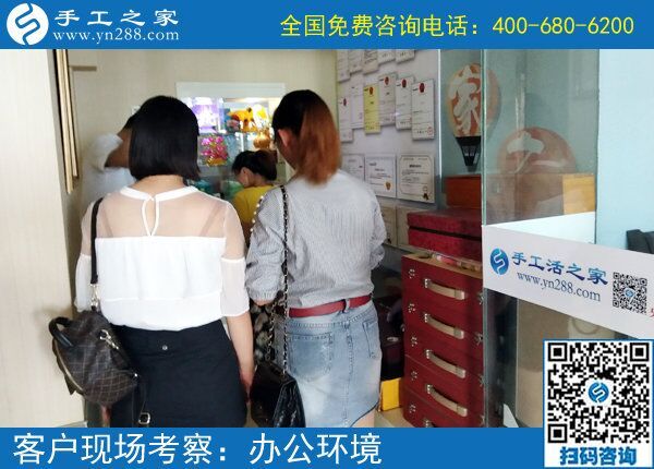 鄭州附近手工活拿回家做有嗎？張女士來手工之家實地考察(圖2)