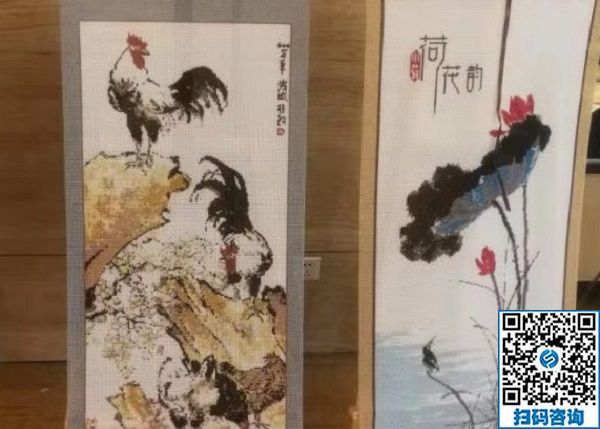 勵(lì)志珠珠繡參加第七屆中國(guó)公益慈善項(xiàng)目交流展示會(huì)！??！