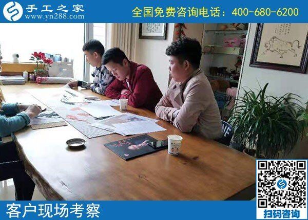 手工活外發(fā)哪家正規(guī)？客戶通過實地考察選擇手工之家(圖2)