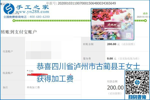 你、我、她，都能做，都能掙錢，這個手工活加盟項目是首選