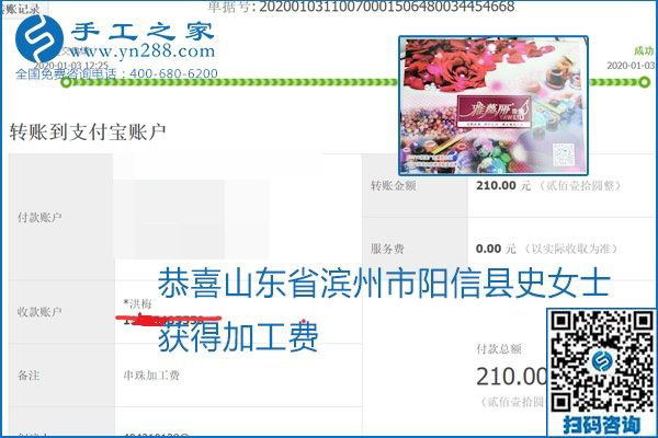 你、我、她，都能做，都能掙錢，這個手工活加盟項目是首選