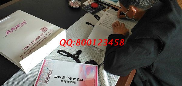 10月19日，做手工活掙錢，這個(gè)可以寄到家做的手工活外發(fā)加工項(xiàng)目更有意義，手工之家接待考察合作加工客戶剪影