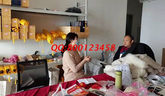 3月2日，拿回家做的手工活，在家做手工活，賺錢的手工活就在這里，手工之家接待考察加工客戶剪影