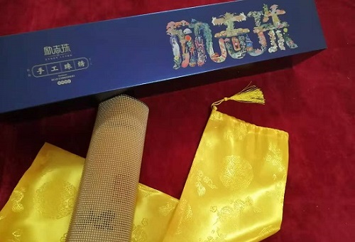 不需購(gòu)買材料長(zhǎng)期可以在家做，這份外發(fā)珠繡手工活真好(圖1)