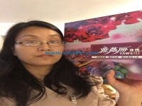 浙江臺州中學(xué)歷史教師張女士利用周末業(yè)余時間做手工活珠繡加工掙錢