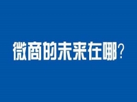 未來微商會怎樣發(fā)展？這八大趨勢一定要看