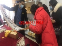 1月4日，正規(guī)可靠的外發(fā)手工活加工項目，在家掙錢要做到這幾點。手工之家接待考察合作加工客戶剪影